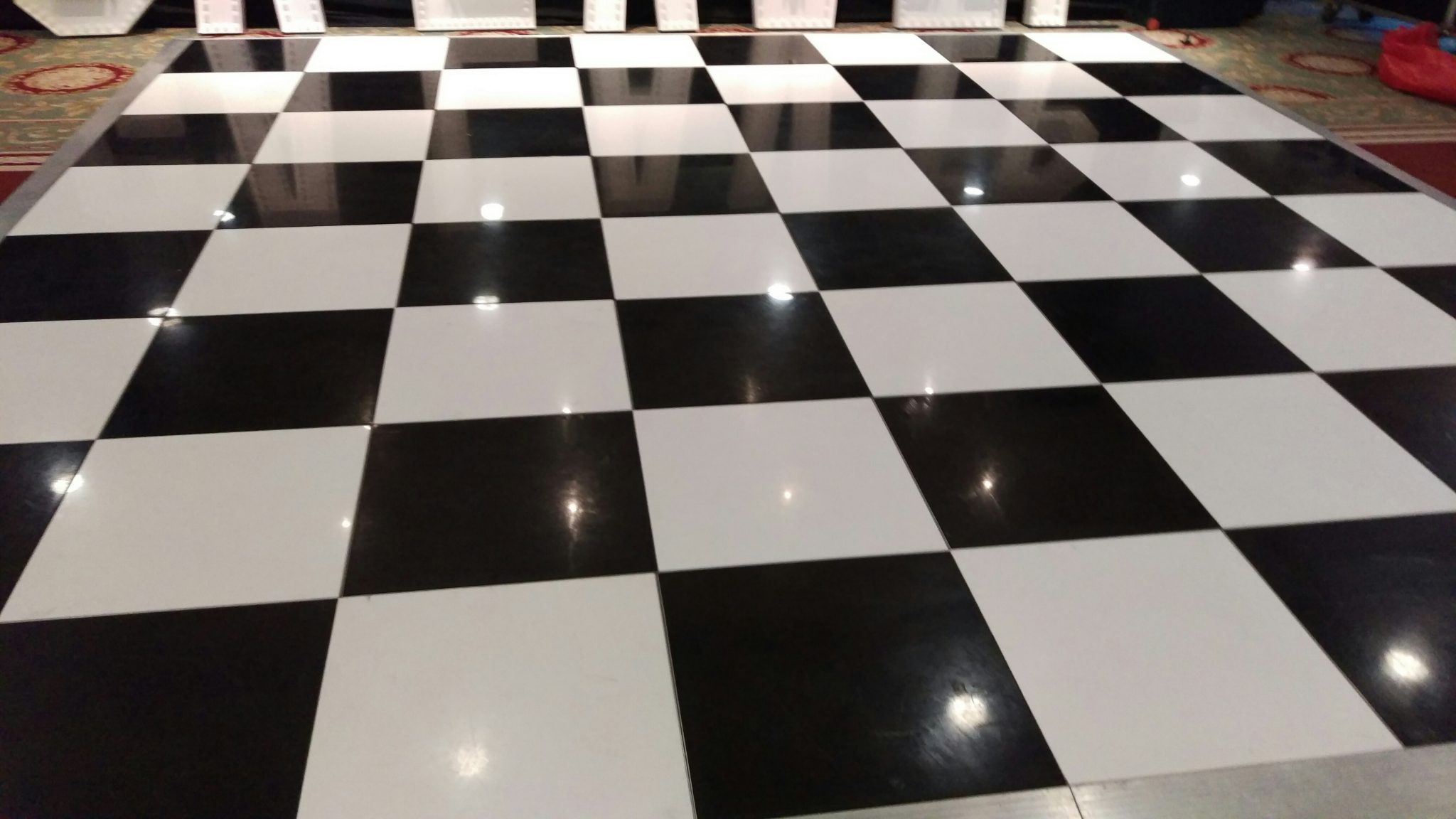 dance floor hire