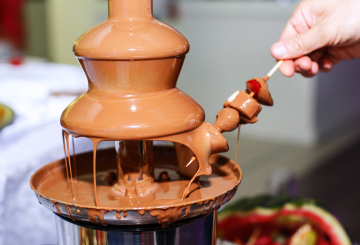 chocolate fountain