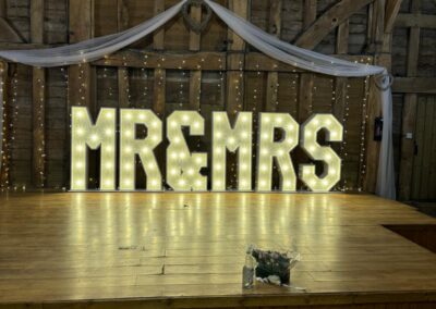 Light Up Letters