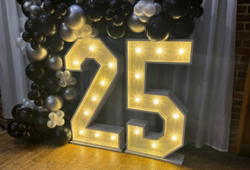 Light up Numbers